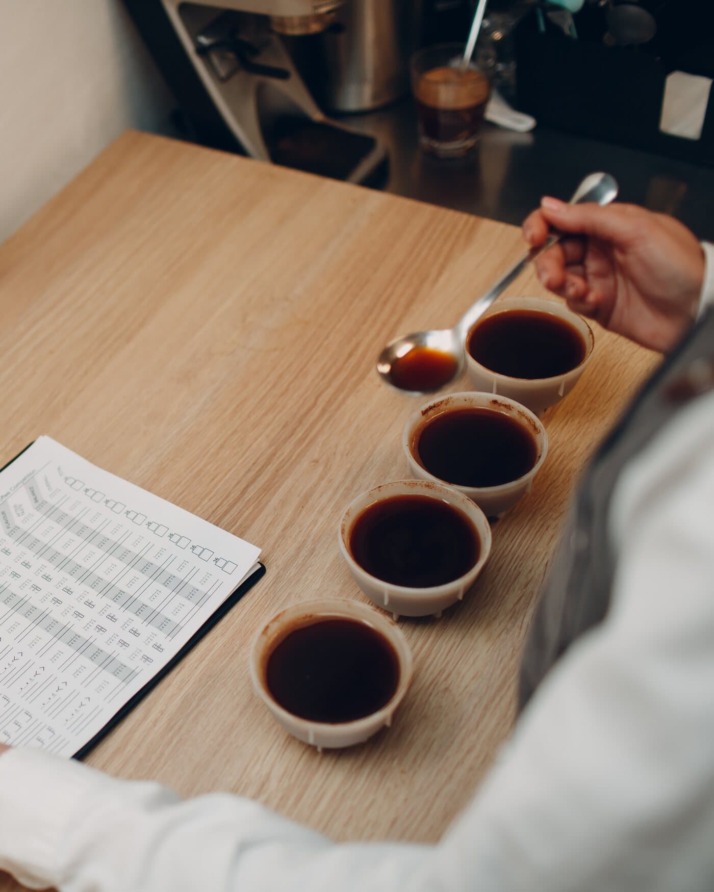 Coffee sensory
exploration